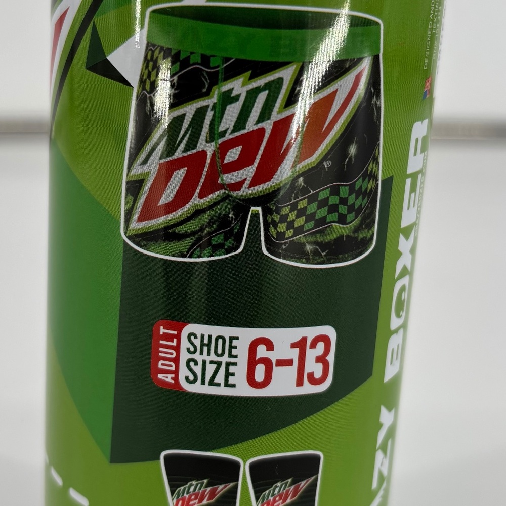 MTN DEW Sock & Boxer Can 041